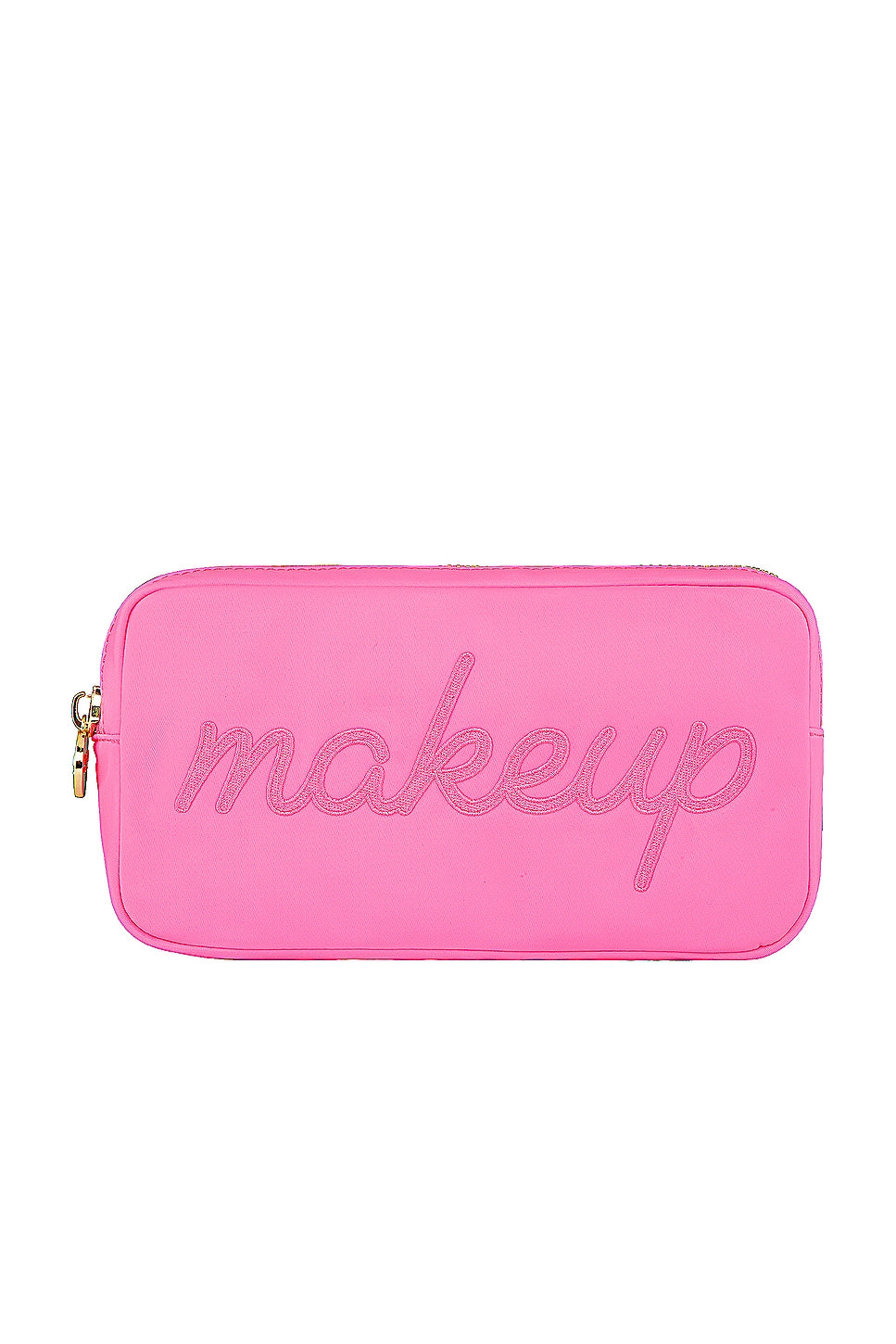 Stoney Clover Lane Bubblegum Makeup Embroidered Small Pouch