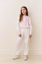 LoveShackFancy Violin Tween Sweatpants