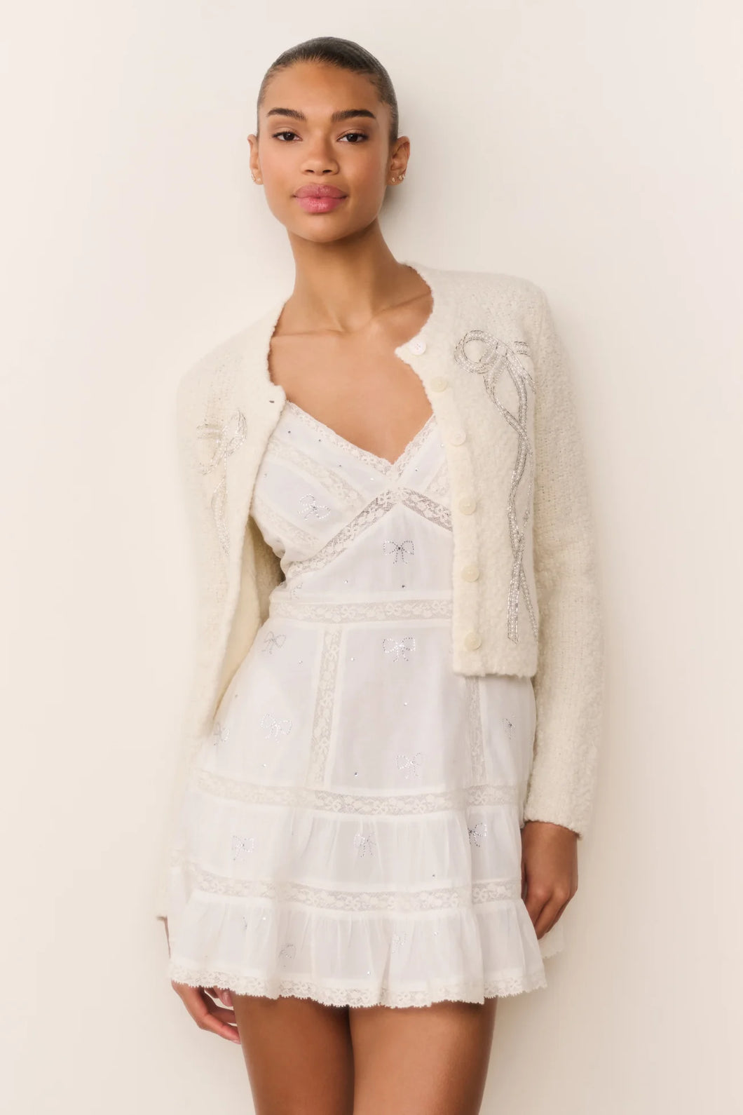 LoveShackFancy Solbina Dress – mitylene
