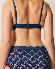 Stripe & Stare Spring Say it with a Bow Bra & Knicker Set