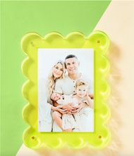 Tart by Taylor Neon Lime Acrylic Picture Frame