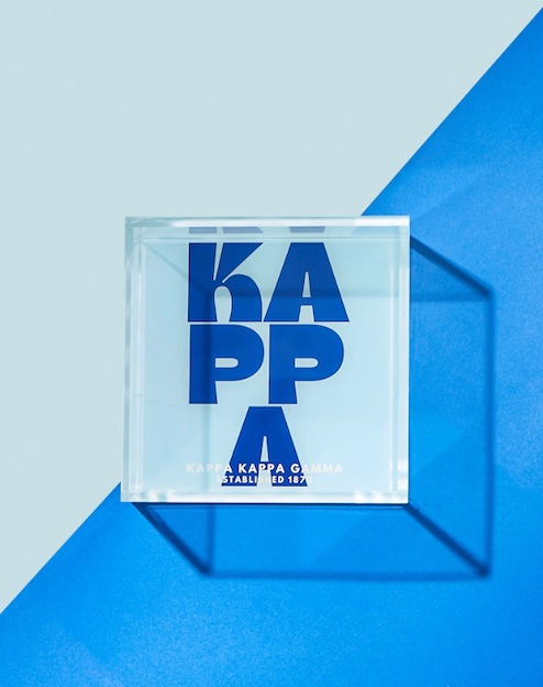 Kappa Kappa Gamma Trinket Tray