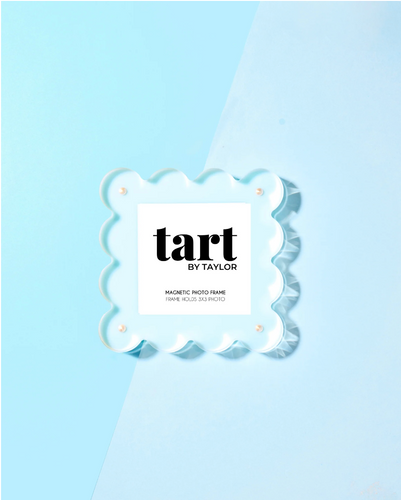 Tart By Taylor Seafoam Mini Acrylic Picture Frame