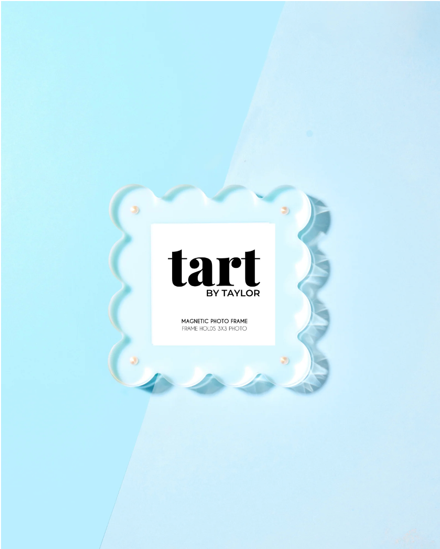 Tart By Taylor Seafoam Mini Acrylic Picture Frame