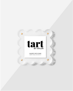 Tart By Taylor White Mini Acrylic Picture Frame