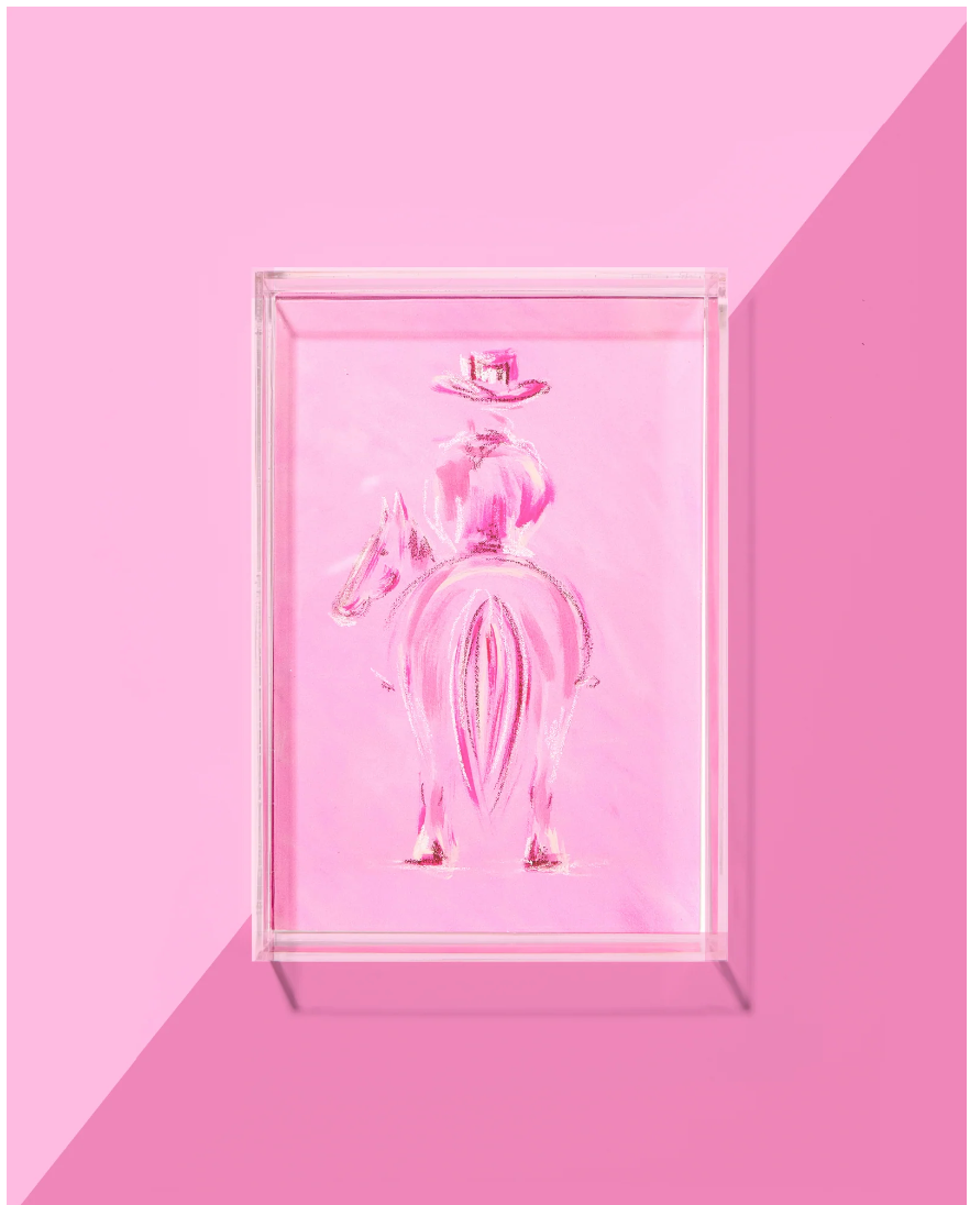 Mustang Sally Small Tray - Thumbnail 2