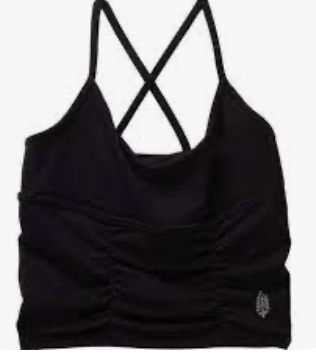 FP Movement On the Rise Rouche Cami in Black