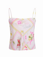 LoveShackFancy Cabi Top in Tutti Fruitti