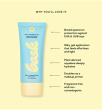 Bask Sunscreen Daily Invisible Gel SPF 40