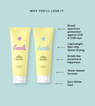 Bask Sunscreen Sheer Moisturizing Lotion SPF 30