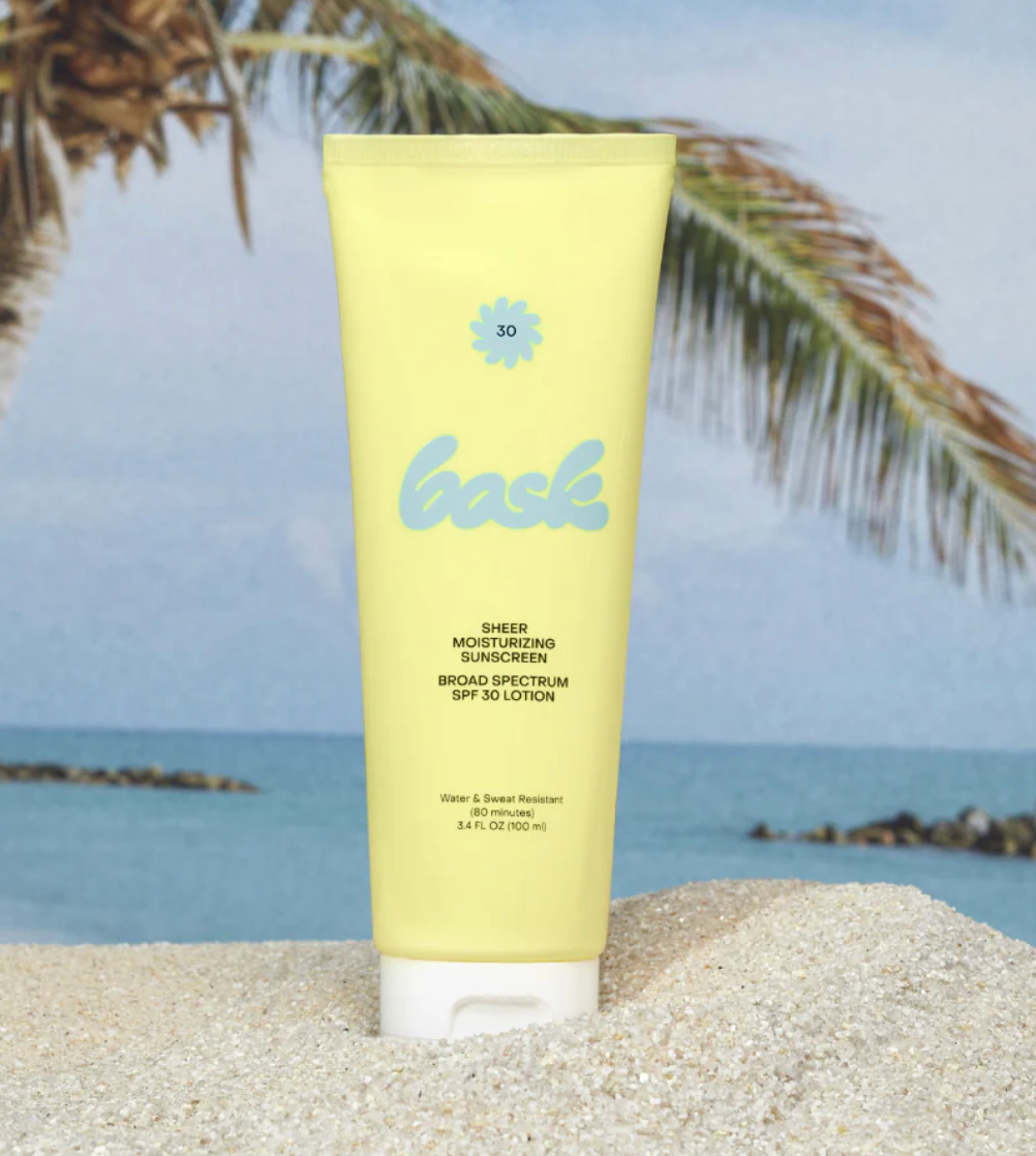 Bask Sunscreen Sheer Moisturizing Lotion SPF 30