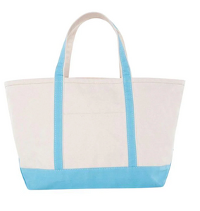 Medium Classic Tote in Baby Blue