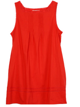 Ciao Lucia Pavo Clay Cotton Dress