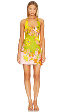 Alemais Silas Halter Mini Dress