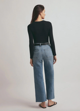 Favorite Daughter Mischa Super High Rise Wide Leg Ankle
