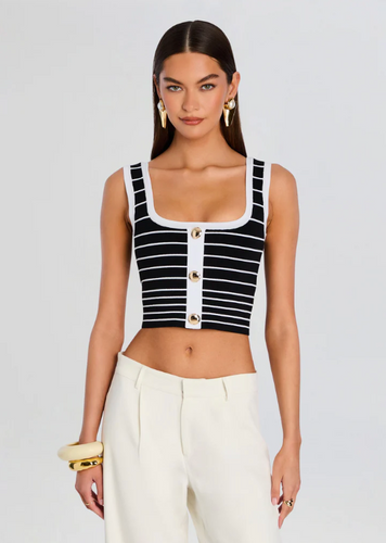 Retrofete Zadie Knit Top