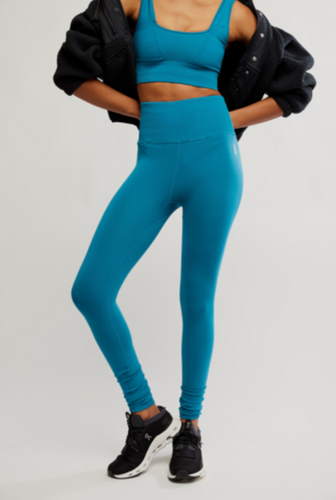 Good Karma Legging in Celestial Blue