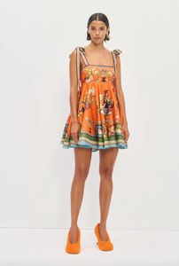 Alemais Rocco Mini Sundress
