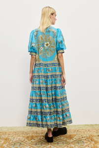 Alemais Cassie Tiered Midi Dress