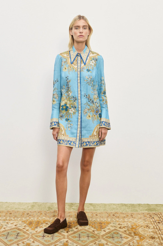 Alemais Cassie Mini Dress