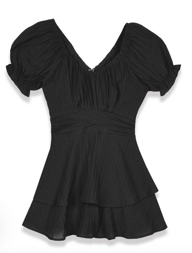 Katie J Delilah Dressin Black