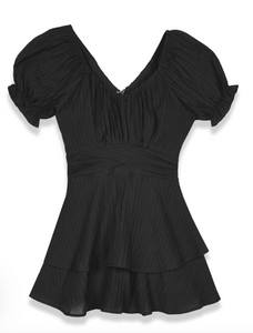 Katie J Delilah Dressin Black