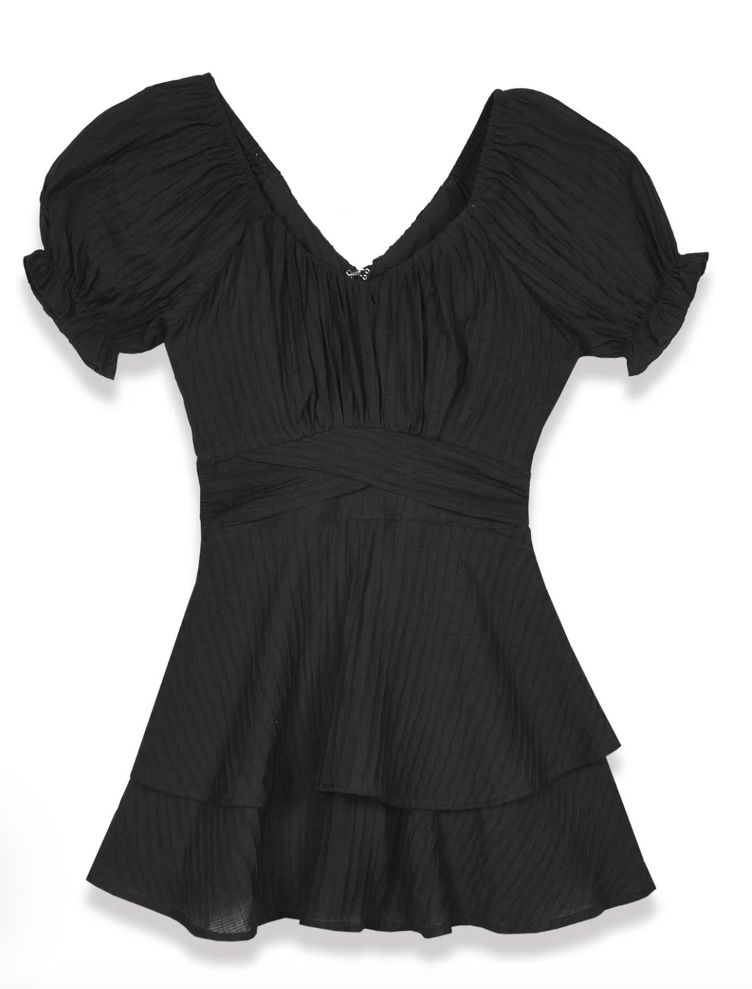 Katie J Delilah Dressin Black