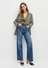 Favorite Daughter Mischa Super High Rise Wide Leg Shortie