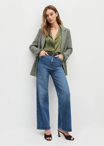 Favorite Daughter Mischa Super High Rise Wide Leg Shortie