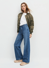 Favorite Daughter Mischa Super High Rise Wide Leg Shortie