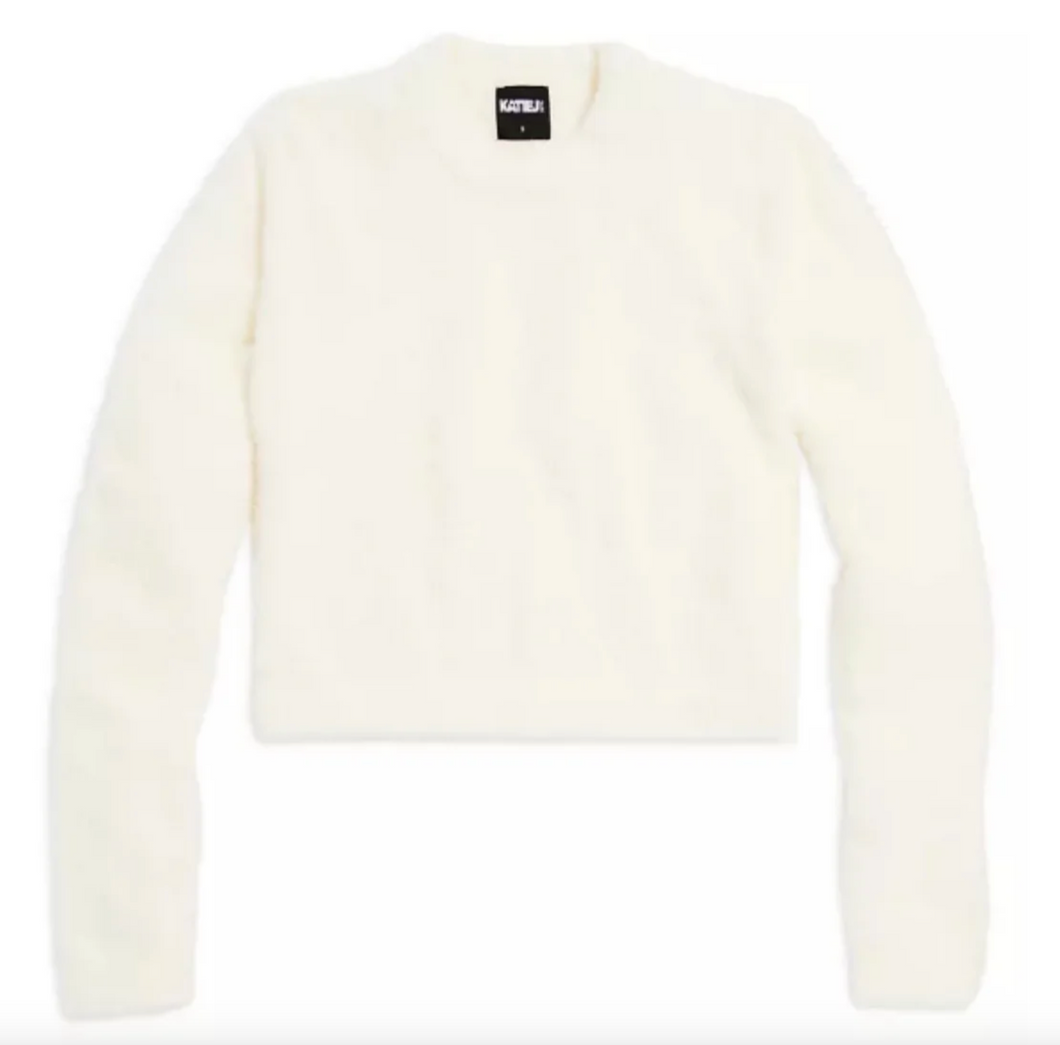 Katie J Mara Sweater in Cream