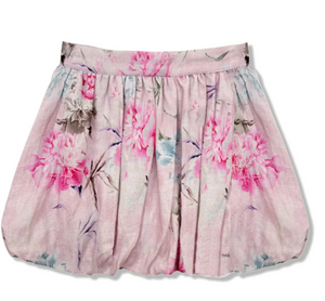 Katie J Tween Quinn Bubble Dress in Pink Dream Floral