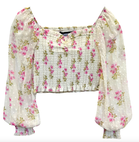 Katie J Tween Chloe Sheer Top