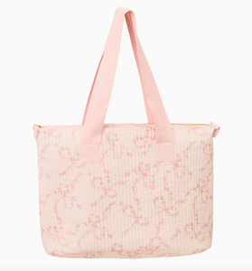 LoveShackFancy Oran Weekender in Apple Blossom