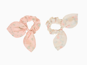 LoveShackFancy Luna Rosa Fleur Scrunchie