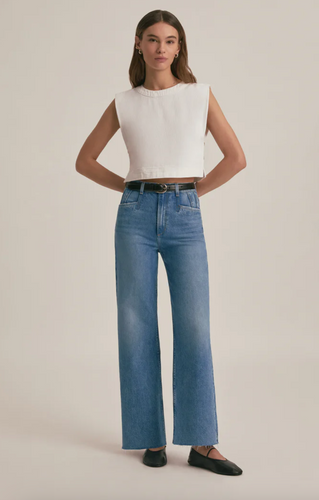Favorite Daughter Jordie Super High Rise Wide Leg