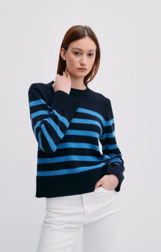 Crewneck Cotton Cashmere Sweater