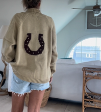 Chunky Horseshoe Cardigan