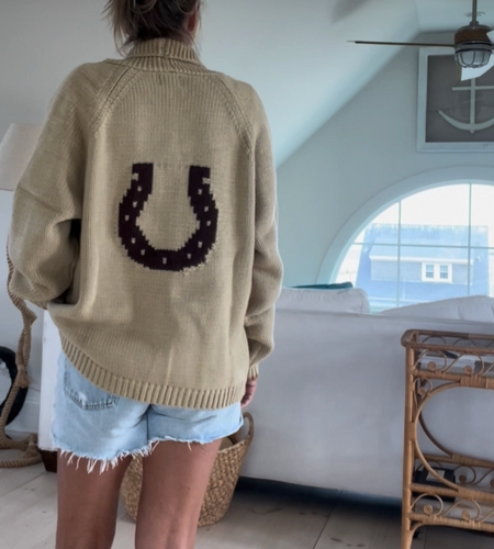 Chunky Horseshoe Cardigan