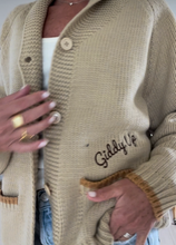 Chunky Horseshoe Cardigan