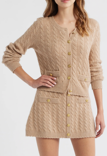LoveShackFancy Eugenie Cardigan