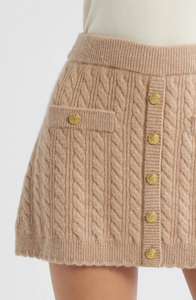 LoveShackFancy Berritt Skirt