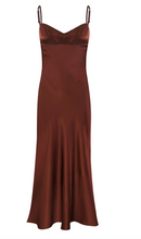 Anna October Waterlily Dress in Chocolate