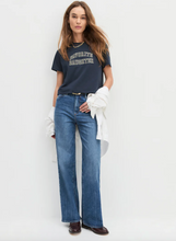 Favorite Daughter Mischa Super High Rise Wide Leg Shortie