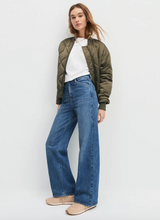 Favorite Daughter Mischa Super High Rise Wide Leg Shortie