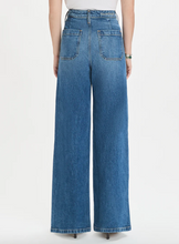 Favorite Daughter Mischa Super High Rise Wide Leg Shortie