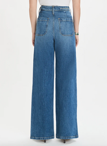 Favorite Daughter Mischa Super High Rise Wide Leg Shortie