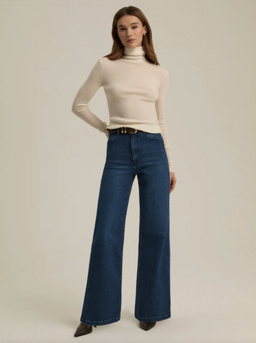 Favorite Daughter Mischa Super High Rise Wide Leg