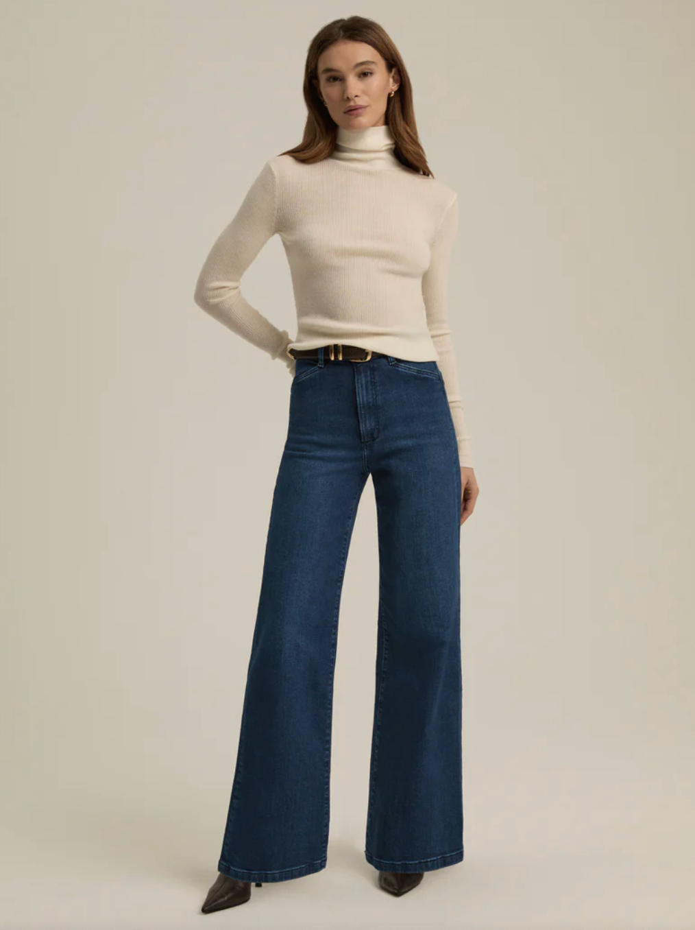 Favorite Daughter Mischa Super High Rise Wide Leg