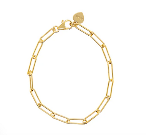 Hart Gold Long Link Bracelet Chain